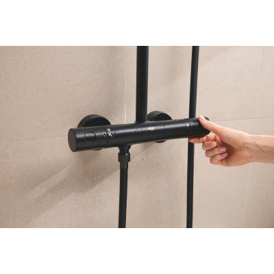 Душевая система Grohe Tempesta System 250 Cube с термостатом для настенного монтажа (266892431)