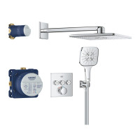 Душевой комплект Grohe Grohtherm SmartControl Rainshower SmartActive 310 Cube (34864000) Душевой комплект Grohe Grohtherm SmartControl Rainshower SmartActive 310 Cube (34864000)