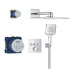 Душевой комплект Grohe Grohtherm SmartControl Rainshower SmartActive 310 Cube (34864000) Душевой комплект Grohe Grohtherm SmartControl Rainshower SmartActive 310 Cube (34864000)