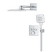 Душевой комплект Grohe Grohtherm SmartControl Rainshower SmartActive 310 Cube (34864000) Душевой комплект Grohe Grohtherm SmartControl Rainshower SmartActive 310 Cube (34864000)