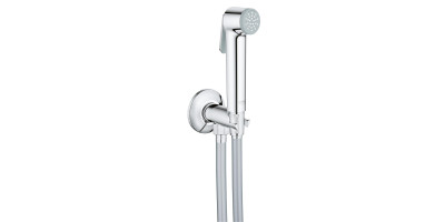 Душевой набор Grohe Tempesta-F Trigger Spray 30 с угловым вентилем, 1 вид струи (26358000) Душевой набор Grohe Tempesta-F Trigger Spray 30 с угловым вентилем, 1 вид струи (26358000)