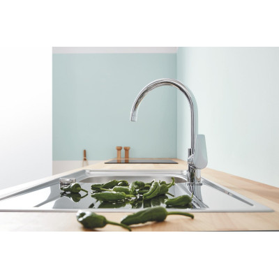 Комплект смесителей Grohe BauEdge New 4 в 1 для ванной (UA123218K1) Комплект смесителей Grohe BauEdge New 4 в 1 для ванной (UA123218K1)