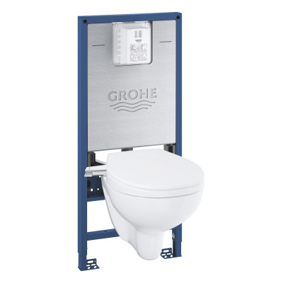 Инсталляция Grohe Rapid SLX для унитаза (39596000) Инсталляция Grohe Rapid SLX для унитаза (39596000)