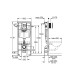 Комплект для унитаза 3-в-1 Grohe Solido, 1.13 м высота установки (кнопка Even Black) (38811KF0) Комплект для унитаза 3-в-1 Grohe Solido, 1.13 м высота установки (кнопка Even Black) (38811KF0)