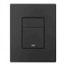Комплект для унитаза 3-в-1 Grohe Solido, 1.13 м высота установки (кнопка Even Black) (38811KF0) Комплект для унитаза 3-в-1 Grohe Solido, 1.13 м высота установки (кнопка Even Black) (38811KF0)