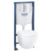 Комплект Grohe Solido 5-в-1 c клавишей Arena Cosmopolitan (39536000)