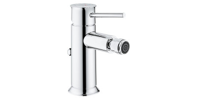 Смеситель однорычажный Grohe BauClassic для биде (32864000) Смеситель однорычажный Grohe BauClassic для биде (32864000)