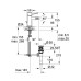 Смеситель однорычажный Grohe BauClassic для биде (32864000) Смеситель однорычажный Grohe BauClassic для биде (32864000)