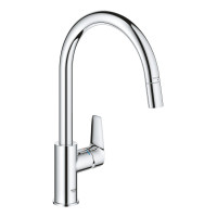 Змішувач змішувач Grohe BauEdge New Для кухні (30536000) Змішувач змішувач Grohe BauEdge New Для кухні (30536000)