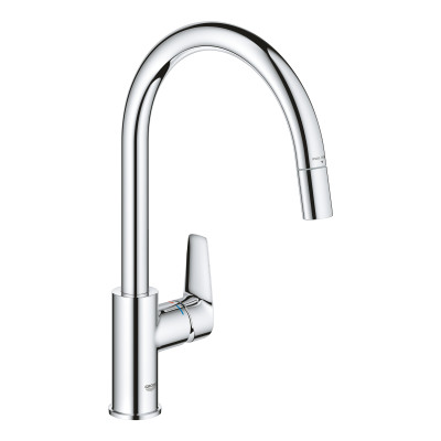 Смеситель однорычажный Grohe BauEdge New для кухни (30536000) Смеситель однорычажный Grohe BauEdge New для кухни (30536000)