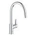 Смеситель однорычажный Grohe BauEdge New для кухни (30536000)
