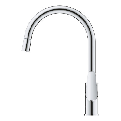 Смеситель однорычажный Grohe BauEdge New для кухни (30536000) Смеситель однорычажный Grohe BauEdge New для кухни (30536000)