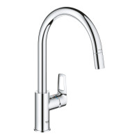 Змішувач змішувач Grohe BauLoop New Для кухні (30543000) Змішувач змішувач Grohe BauLoop New Для кухні (30543000)