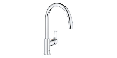 Смеситель однорычажный Grohe BauLoop New для кухни (30543000)