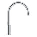 Смеситель однорычажный Grohe BauLoop New для кухни (30543000) Смеситель однорычажный Grohe BauLoop New для кухни (30543000)
