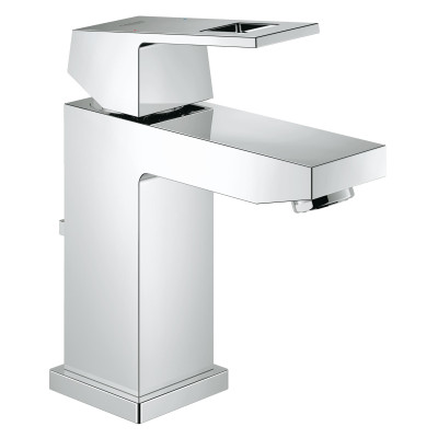 Смеситель однорычажный Grohe Eurocube для раковины S-Size (2312700E) Смеситель однорычажный Grohe Eurocube для раковины S-Size (2312700E)