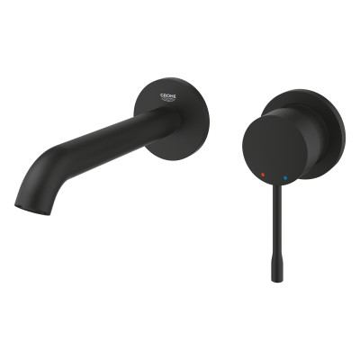 Змішувач для раковини Grohe Essence на два отвори M-Size (29192kf1) Змішувач для раковини Grohe Essence на два отвори M-Size (29192kf1)