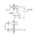 Змішувач для раковини Grohe Essence на два отвори M-Size (29192kf1) Змішувач для раковини Grohe Essence на два отвори M-Size (29192kf1)
