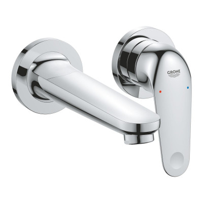 Смеситель для раковины Grohe Euroeco на 2 отверстия (24274001) Смеситель для раковины Grohe Euroeco на 2 отверстия (24274001)