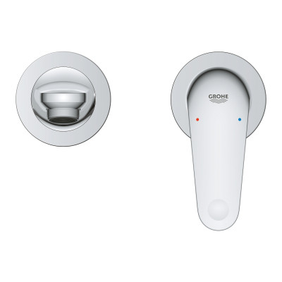 Змішувач для раковини Grohe Euroeco на 2 отвори (24274001)
