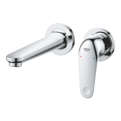 Змішувач для раковини Grohe Euroeco на 2 отвори (24274001)
