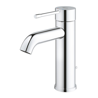 Змішувач одноважільний Grohe Essence для раковини 3/8" s-розміру (24171001) Змішувач одноважільний Grohe Essence для раковини 3/8" s-розміру (24171001)