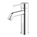 Змішувач одноважільний Grohe Essence для раковини 3/8" s-розміру (24171001) Змішувач одноважільний Grohe Essence для раковини 3/8" s-розміру (24171001)