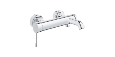 Смеситель однорычажный Grohe Essence для ванны (25250001) Смеситель однорычажный Grohe Essence для ванны (25250001)