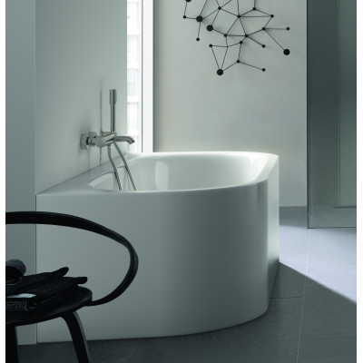 Смеситель однорычажный Grohe Essence для ванны (25250001) Смеситель однорычажный Grohe Essence для ванны (25250001)