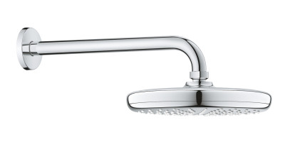 Верхний душ Grohe Tempesta 210 с душевым кронштейном 286 мм, 1 режим струи (26411000) Верхний душ Grohe Tempesta 210 с душевым кронштейном 286 мм, 1 режим струи (26411000)