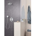 Верхний душ Grohe Tempesta 210 с душевым кронштейном 286 мм, 1 режим струи (26411000) Верхний душ Grohe Tempesta 210 с душевым кронштейном 286 мм, 1 режим струи (26411000)
