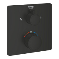 Термостат для душа Grohe Grohtherm с переключателем на 2 положения верхний/ручной душ (1022092430) Термостат для душа Grohe Grohtherm с переключателем на 2 положения верхний/ручной душ (1022092430)