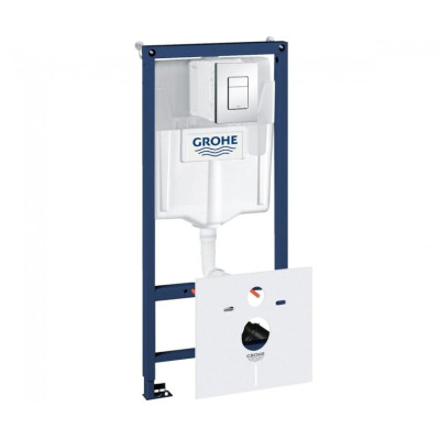 Инсталляция + клавиша GROHE RAPID SL FRESH 38827000