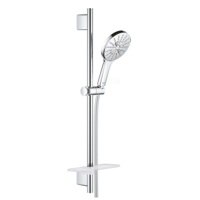 Душевой гарнитур Grohe Rainshower Smartactive 130, 3 режима струи (26546000) Душевой гарнитур Grohe Rainshower Smartactive 130, 3 режима струи (26546000)