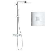 Душевая система Grohe Euphoria SmartControl System 310 Cube Duo с термостатом (26508000) Душевая система Grohe Euphoria SmartControl System 310 Cube Duo с термостатом (26508000)