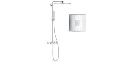 Душова система Grohe Euphoria SmartControl System 310 Cube Duo з термостатом (26508000) Душова система Grohe Euphoria SmartControl System 310 Cube Duo з термостатом (26508000)