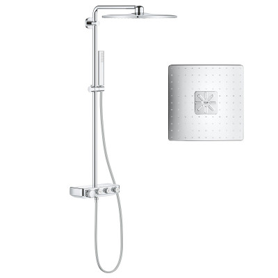 Душевая система Grohe Euphoria SmartControl System 310 Cube Duo с термостатом (26508000)