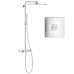 Душова система Grohe Euphoria SmartControl System 310 Cube Duo з термостатом (26508000)