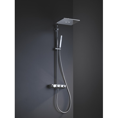 Душова система Grohe Euphoria SmartControl System 310 Cube Duo з термостатом (26508000) Душова система Grohe Euphoria SmartControl System 310 Cube Duo з термостатом (26508000)