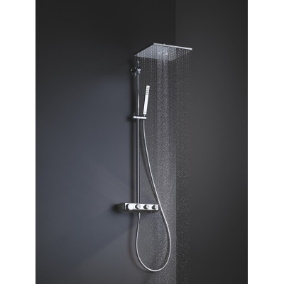 Душова система Grohe Euphoria SmartControl System 310 Cube Duo з термостатом (26508000) Душова система Grohe Euphoria SmartControl System 310 Cube Duo з термостатом (26508000)