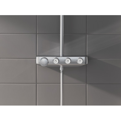 Душова система Grohe Euphoria SmartControl System 310 Cube Duo з термостатом (26508000) Душова система Grohe Euphoria SmartControl System 310 Cube Duo з термостатом (26508000)