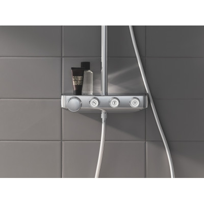 Душова система Grohe Euphoria SmartControl System 310 Cube Duo з термостатом (26508000) Душова система Grohe Euphoria SmartControl System 310 Cube Duo з термостатом (26508000)