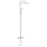 Душова система Grohe Tempesta System 250 Cube настінного монтажу з термостатом для ванни (26691001) Душова система Grohe Tempesta System 250 Cube настінного монтажу з термостатом для ванни (26691001)