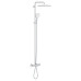 Душевая система Grohe Tempesta System 250 Cube настенного монтажа с термостатом для ванны (26691001)