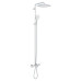 Душевая система Grohe Tempesta System 250 Cube настенного монтажа с термостатом для ванны (26691001) Душевая система Grohe Tempesta System 250 Cube настенного монтажа с термостатом для ванны (26691001)
