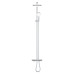 Душевая система Grohe Tempesta System 250 Cube настенного монтажа с термостатом для ванны (26691001) Душевая система Grohe Tempesta System 250 Cube настенного монтажа с термостатом для ванны (26691001)