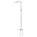 Душевая система Grohe Tempesta System 250 Cube настенного монтажа с термостатом для ванны (26691001) Душевая система Grohe Tempesta System 250 Cube настенного монтажа с термостатом для ванны (26691001)