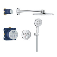 Прихована Душова система Grohe Grohtherm SmartControl з Rainshower SmartActive 310 (34863000) Прихована Душова система Grohe Grohtherm SmartControl з Rainshower SmartActive 310 (34863000)