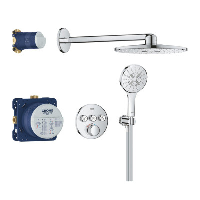 Скрытая душевая система Grohe Grohtherm SmartControl с Rainshower SmartActive 310 (34863000) Скрытая душевая система Grohe Grohtherm SmartControl с Rainshower SmartActive 310 (34863000)