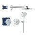 Прихована Душова система Grohe Grohtherm SmartControl з Rainshower SmartActive 310 (34863000)